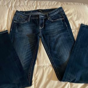 Express Rerock bootcut jeans